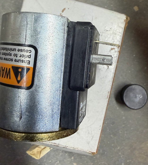 VICKERS EATON 02-154423 02154423 24VDC HYDRAULIC DIRECTIONAL SOLENOID VALVE