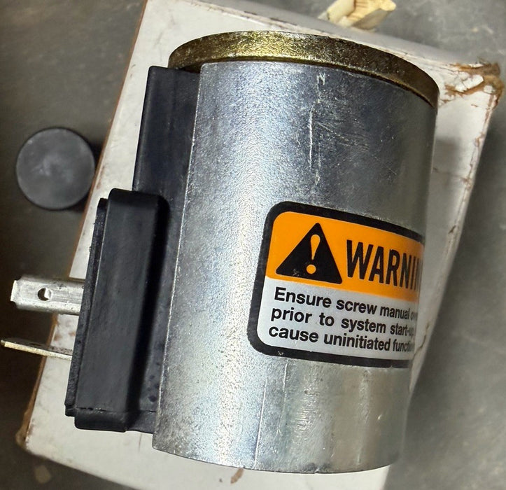 VICKERS EATON 02-154423 02154423 24VDC HYDRAULIC DIRECTIONAL SOLENOID VALVE
