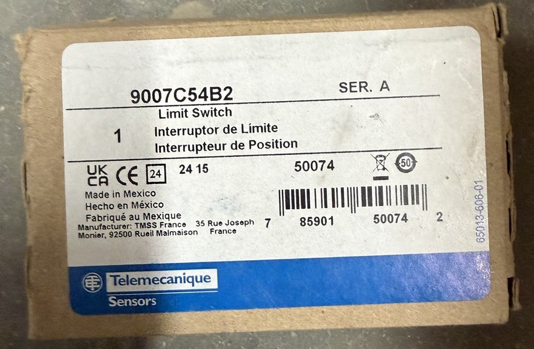 9007C54B2 Telemecanique Sensors  Heavy Duty Limit Switch 50074 785901500742