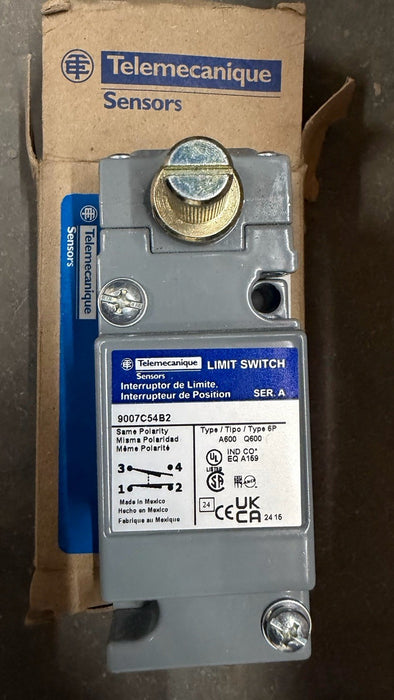 9007C54B2 Telemecanique Sensors  Heavy Duty Limit Switch 50074 785901500742