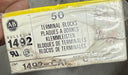 Allen Bradley 1492-CA1 Terminal Block SURPLUS NIB PACK OF 50 MISSING 7  (43 PCS)