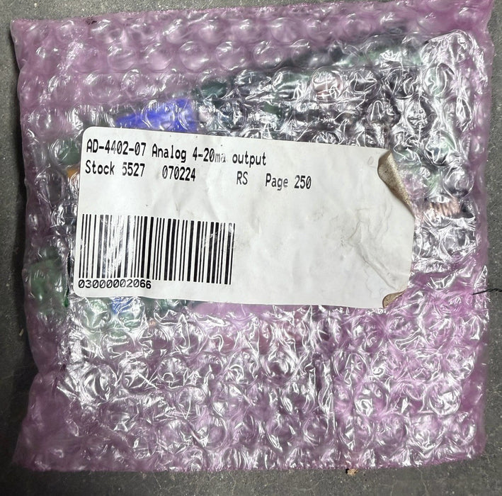 A&D Weighing AD-4402-07 analog output option board ad4402-07
