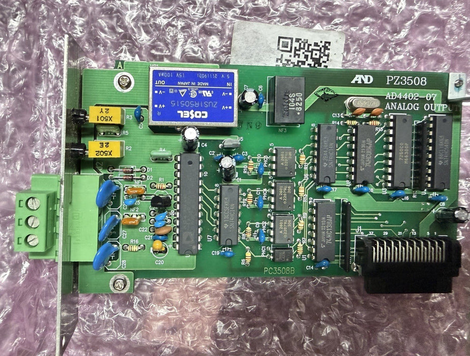 A&D Weighing AD-4402-07 analog output option board ad4402-07