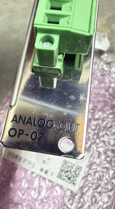 A&D Weighing AD-4402-07 analog output option board ad4402-07