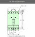 NEW MOELLER N1-100-NA 3-POLE MOLDED CASE DISCONNECT CIRCUIT BREAKER 100A EATON
