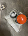 Allen Bradley 800T-D3D2 ORANGE MUSHROOM Push Button 1 NC CONTACT