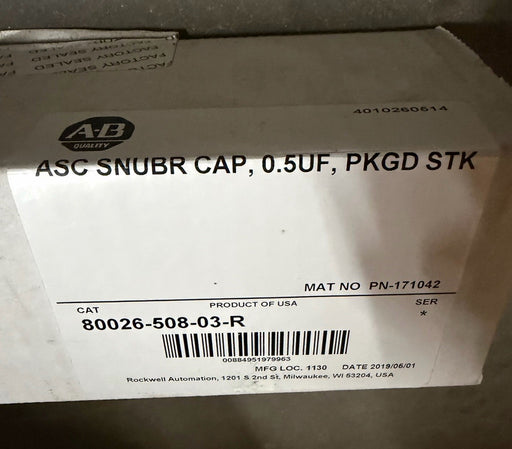 2019 NEW IN THE BOX ALLEN BRADLEY 80026-508-03-R / 8002650803R PN-171042
