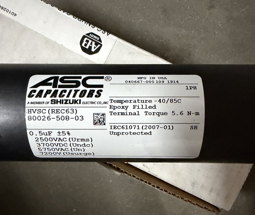 2019 NEW IN THE BOX ALLEN BRADLEY 80026-508-03-R / 8002650803R PN-171042