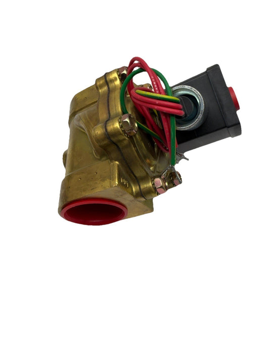 ASCO RedHat EF8210G56 Solenoid valve 120vac