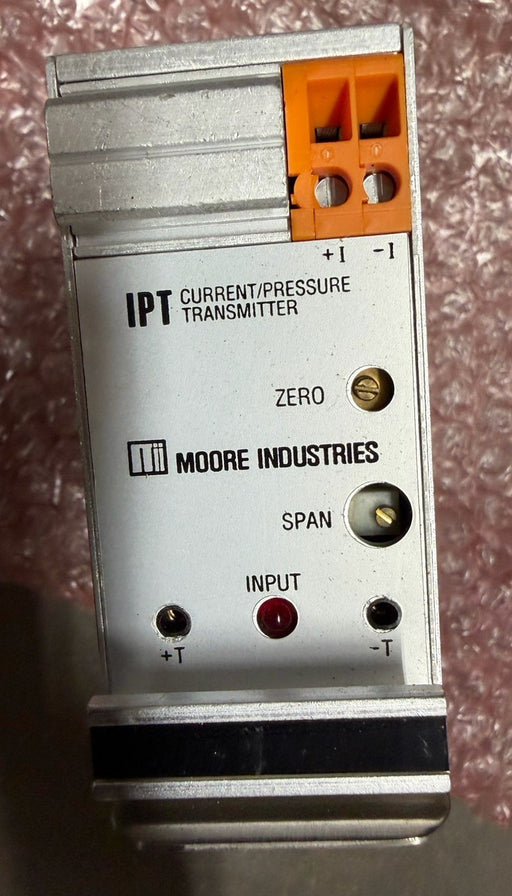 MOORE INDUSTRIES IPT/4-20MA/3-15PSIG/20PSI/FA1 DIN / IPT2420MA315PSIG20PSIFA1DI