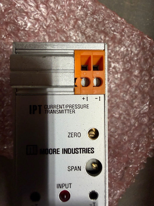 MOORE INDUSTRIES IPT/4-20MA/3-15PSIG/20PSI/FA1 DIN / IPT2420MA315PSIG20PSIFA1DI
