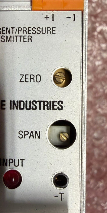 MOORE INDUSTRIES IPT/4-20MA/3-15PSIG/20PSI/FA1 DIN / IPT2420MA315PSIG20PSIFA1DI