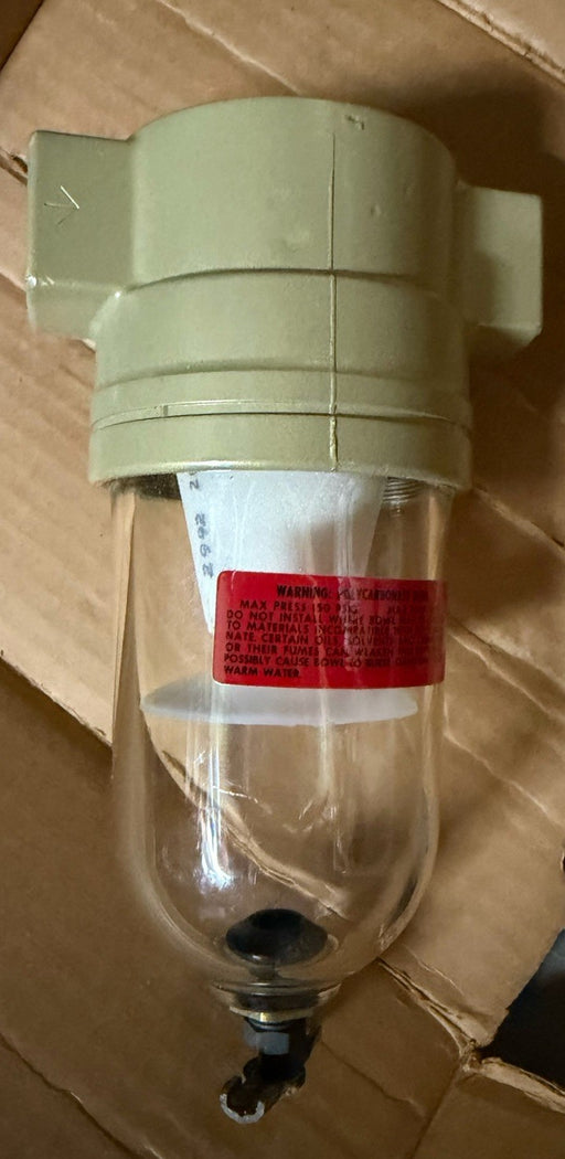 Norgren F12-400-M31A Compressed air Filter POLY BOWEL