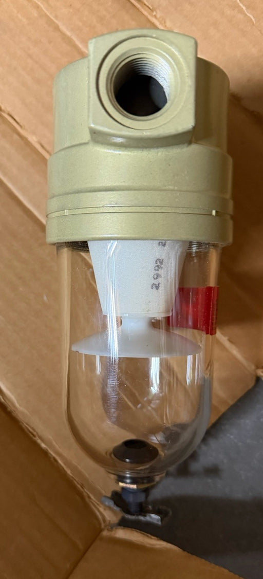 Norgren F12-400-M31A Compressed air Filter POLY BOWEL