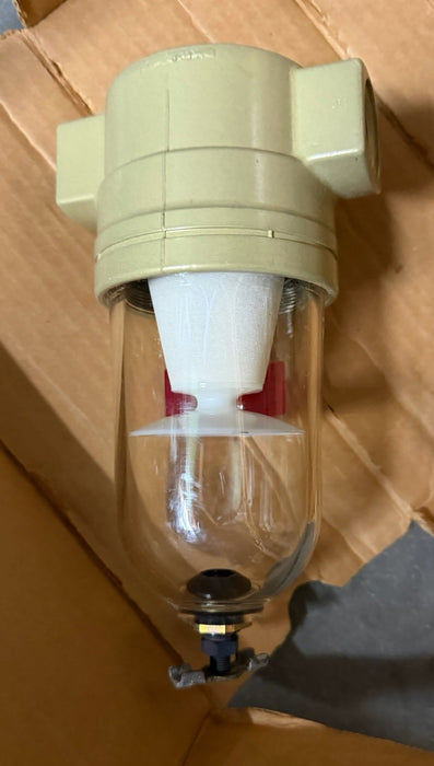 Norgren F12-400-M31A Compressed air Filter POLY BOWEL