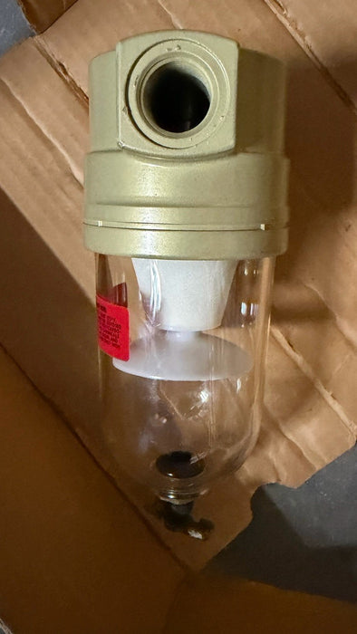 Norgren F12-400-M31A Compressed air Filter POLY BOWEL