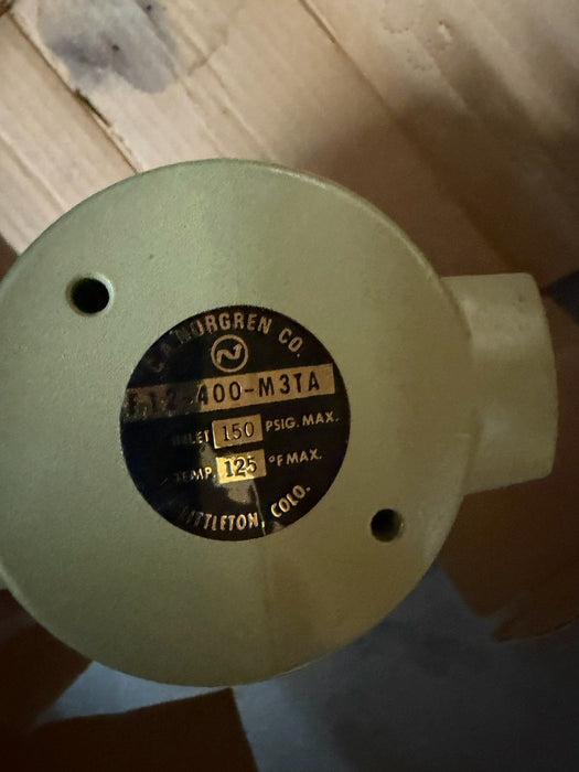 Norgren F12-400-M31A Compressed air Filter POLY BOWEL