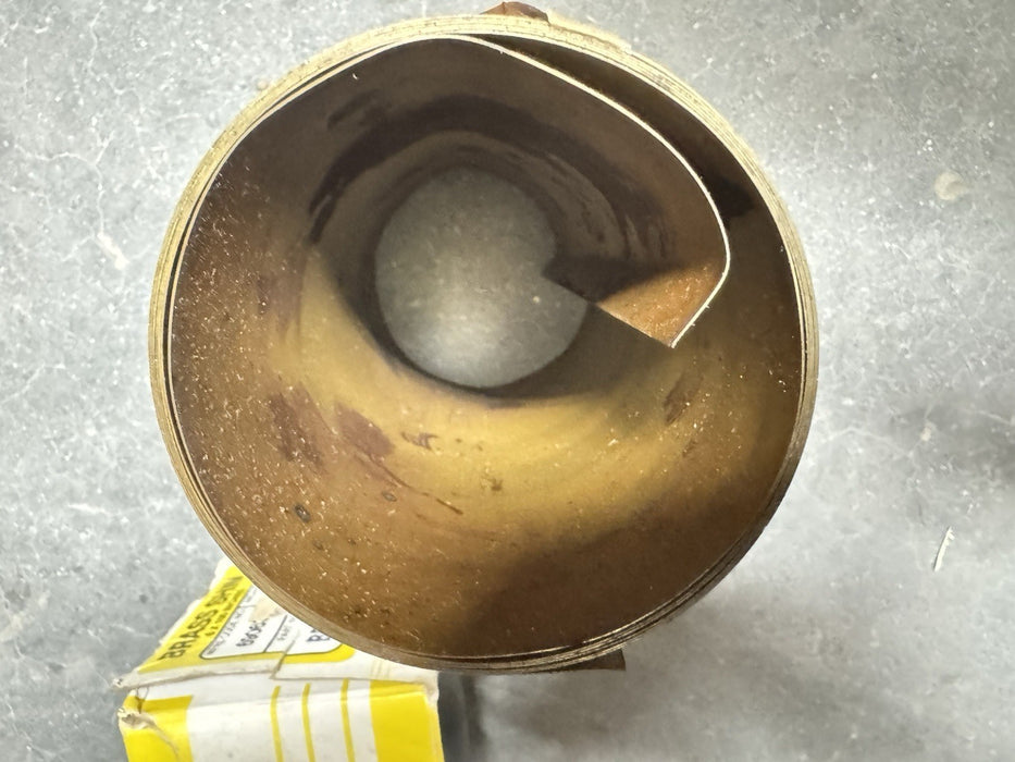 SUKOR Brand  Shim Stock Roll Brass 0.0100 In 6" X100" BRN 10
