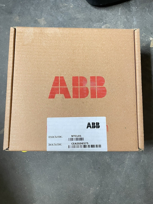 NEW SEALED ABB NTCL01 INFINET Communication Link Termination Unit rev P