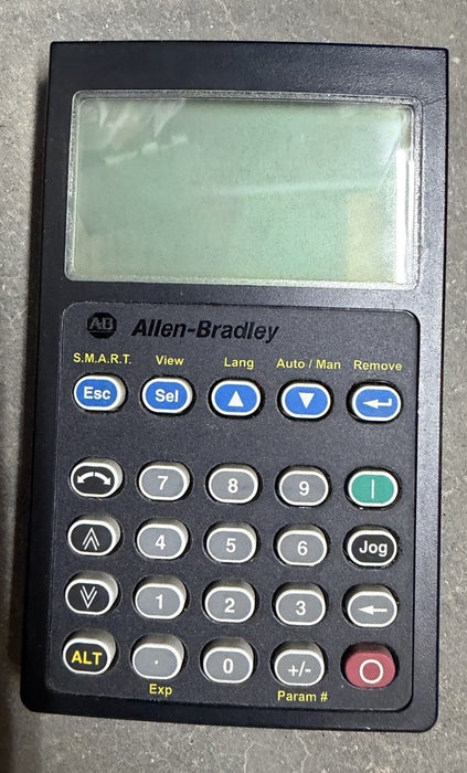 ALLEN BRADLEY 20-HIM-A3 VFD HIM SER A 20HIMA3 DRIVE DISPLAY CONTROL PANEL KEYPAD