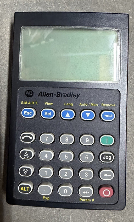 ALLEN BRADLEY 20-HIM-A3 VFD HIM SER A 20HIMA3 DRIVE DISPLAY CONTROL PANEL KEYPAD