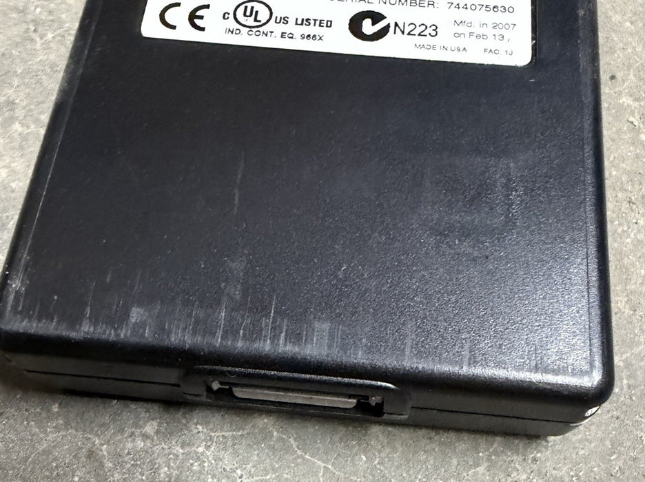 ALLEN BRADLEY 20-HIM-A3 VFD HIM SER A 20HIMA3 DRIVE DISPLAY CONTROL PANEL KEYPAD