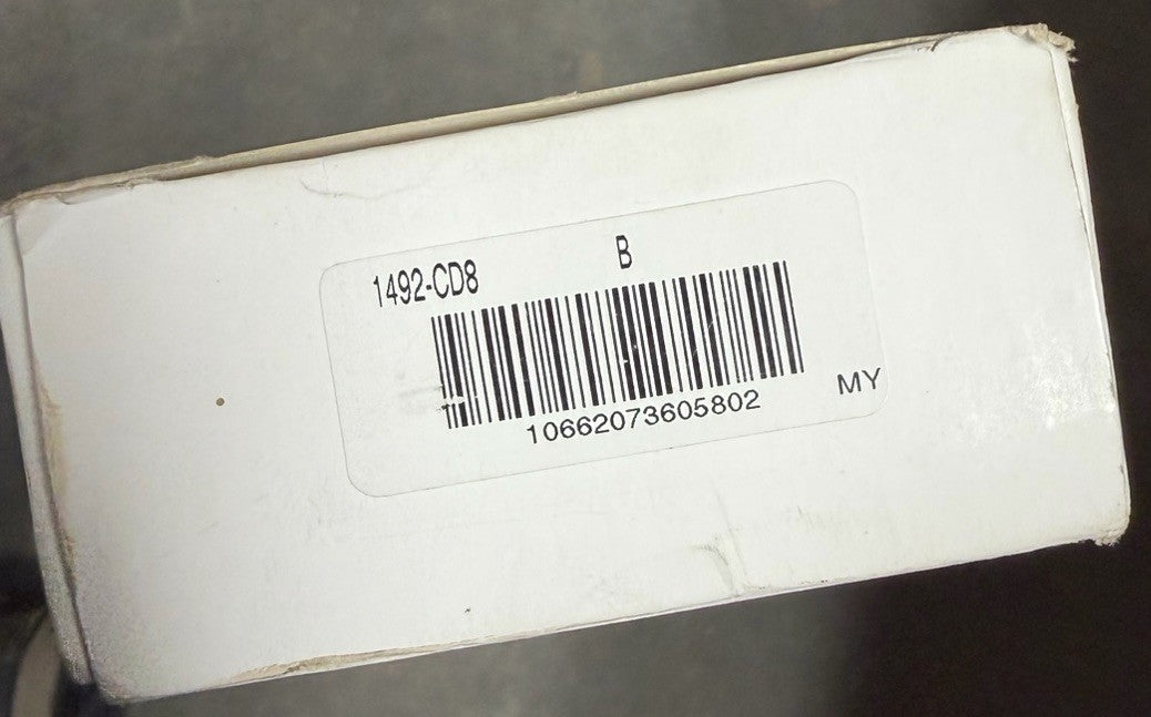 NEW ALLEN BRADLEY 1492-CD8 TERMINAL BLOCK PACK OF 50