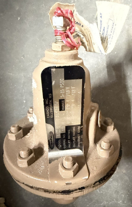 CASHCO 1B4-1B37-11000000A / 1B41B3711000000A NEW NO BOX REGULATOR