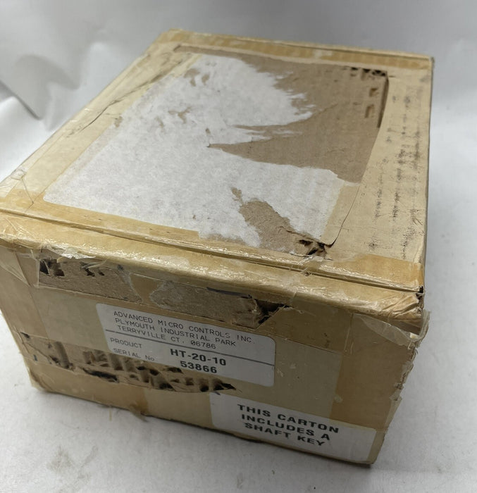 NEW ADVANCED MICRO CONTROLS AMCI HT-20-10 RESOLVER TRANSDUCER ENCODER ROTARY