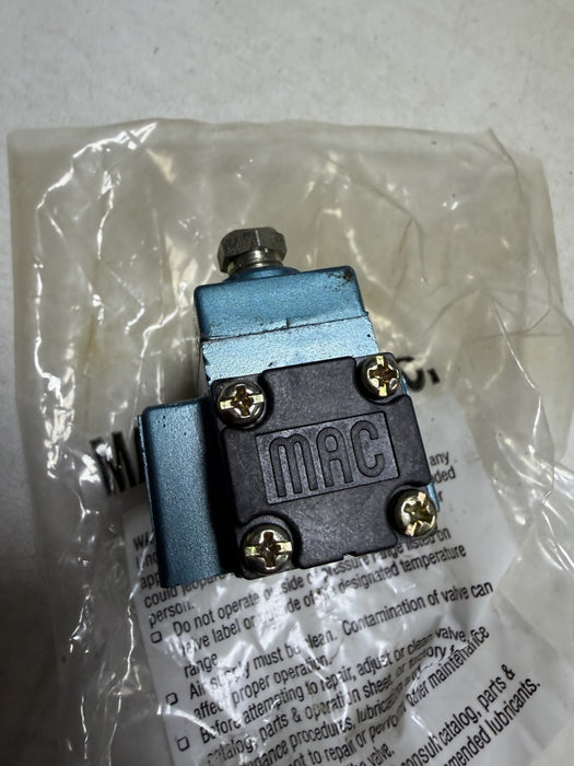 MAC VALVES INC 912B-RA 912BRA NEW PNEUMATIC SOLENOID