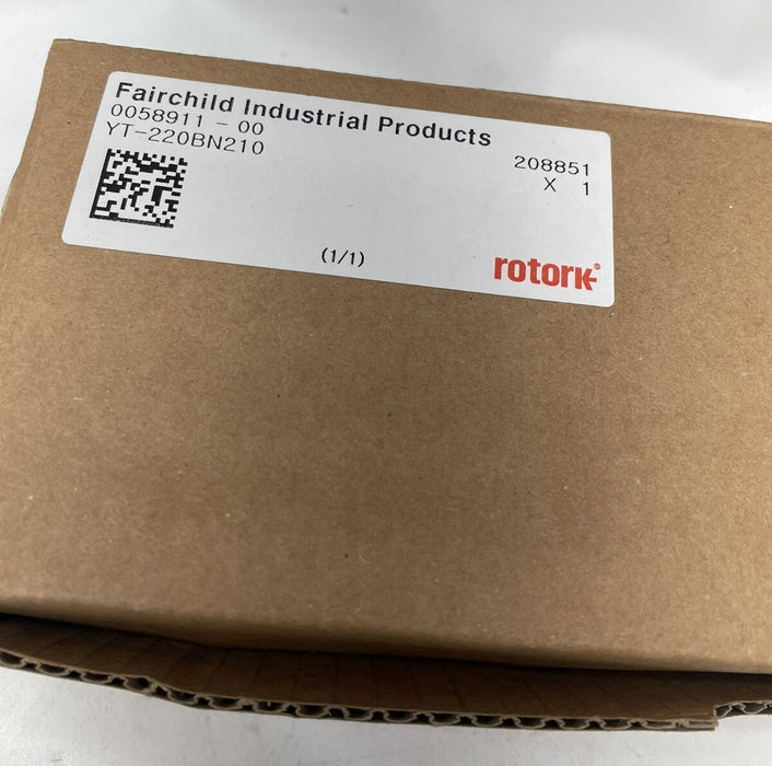 NEW FAIRCHILD YT-220BN210 PRESSURE REGULATOR 1/2" NPT 0-8.4 BAR 0-120 PSI Air