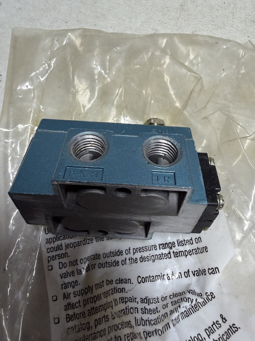 MAC VALVES INC 912B-RA 912BRA NEW PNEUMATIC SOLENOID