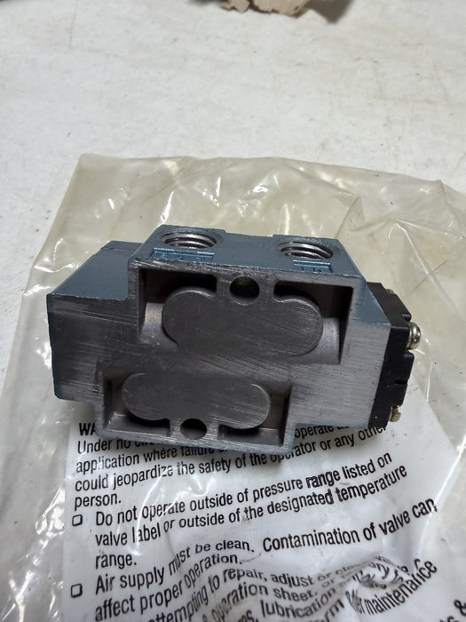 MAC VALVES INC 912B-RA 912BRA NEW PNEUMATIC SOLENOID
