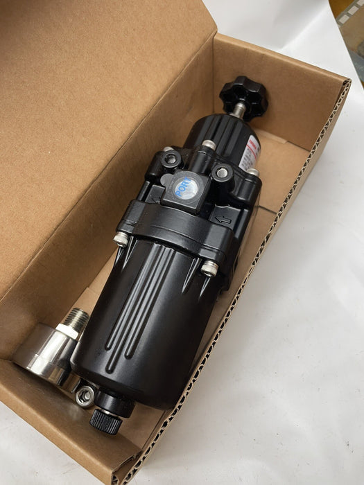 NEW FAIRCHILD YT-220BN210 PRESSURE REGULATOR 1/2" NPT 0-8.4 BAR 0-120 PSI Air
