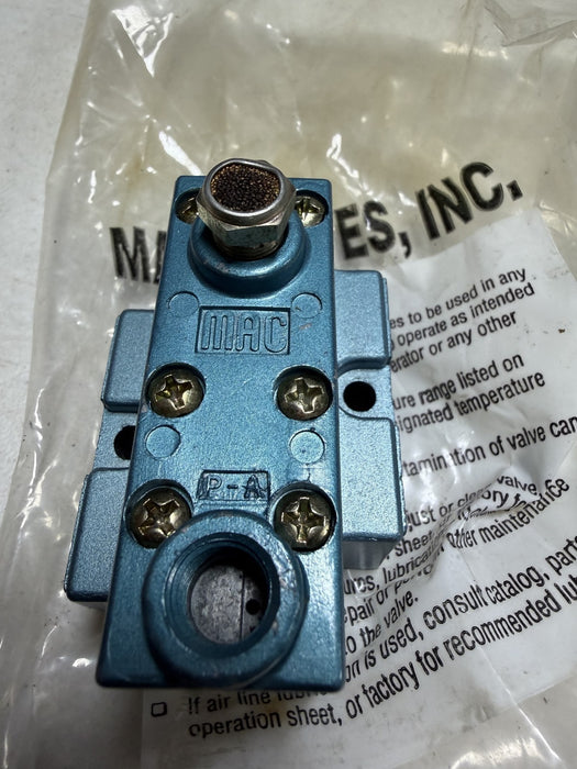 MAC VALVES INC 912B-RA 912BRA NEW PNEUMATIC SOLENOID