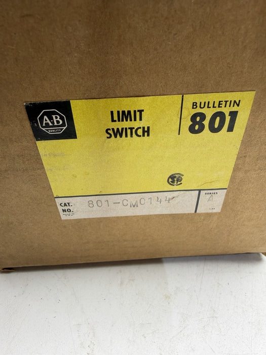 NEW ALLEN BRADLEY 801-CM0144 801-CMO144 FORK LIMIT SWITCH KONESCRANE TROLLEY AB