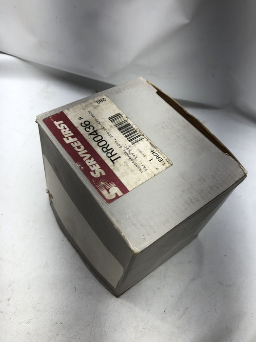 NEW SERVICEFIRST 09437711 TRANSFORMER 60VA 208-240-480-600V PRIMARY 24V SEC