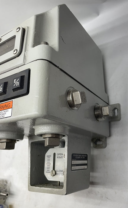 Severn Trent WP70CV32 Chlorine Cloro Gas Feeder Controller Monitor AUTO VALVE