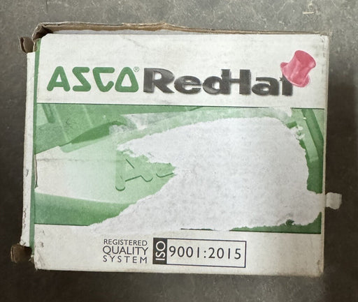 NEW ASCO REDHAT 120V 1/4