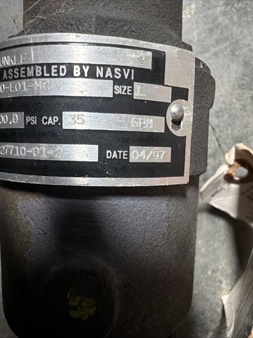 KUNKLE 20-E01-MC NNB 100psi 35 Gpm
