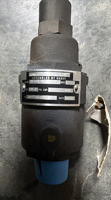 KUNKLE 20-E01-MC NNB 100psi 35 Gpm