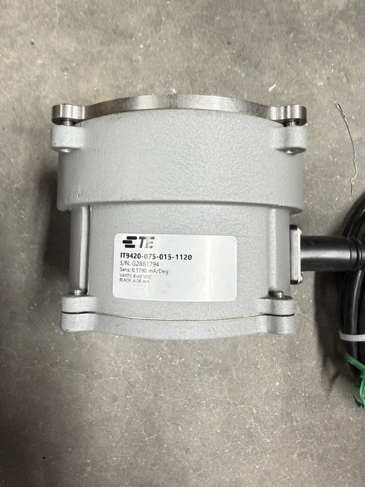 NEW IT9420-075-015-1120 MEASUREMENT SPECIALTIES INCLINOMETER 4-20ma 8-40VDC CEL