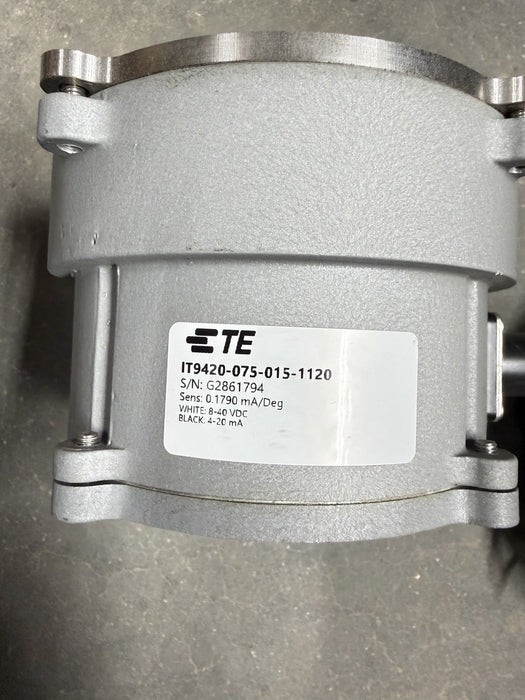 NEW IT9420-075-015-1120 MEASUREMENT SPECIALTIES INCLINOMETER 4-20ma 8-40VDC CEL