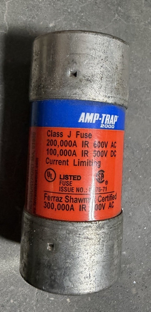 Ferraz Shawmut AJT45 Fuse 45A AJT 600V AC AMP-TRAP DUAL ELEMENT TIME DELAY