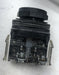 ALLEN-BRADLEY 800H-AR SER T NON-ILLUMINATED BLACK FLUSH HEAD PUSH BUTTON