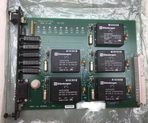 Honeywell MeasureX PN 05402000 REV E DC-DC Power Supply PCB