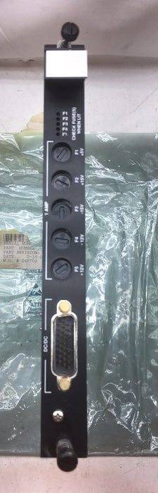 Honeywell MeasureX PN 05402000 REV E DC-DC Power Supply PCB