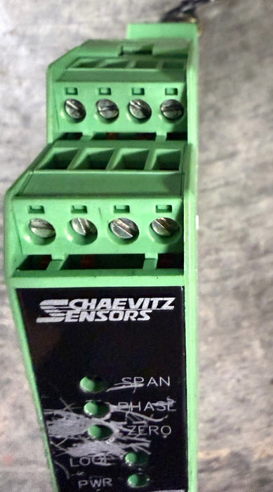 SCHAEVITZ SENSORS 02291333-000 LDM-1000 LVDT Conditioning Module