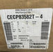 CECP83582T-4  ABB  BALDOR SUPER-E 1HP 3PH 145TC MOTOR 460 VAC C-FACE 841XL