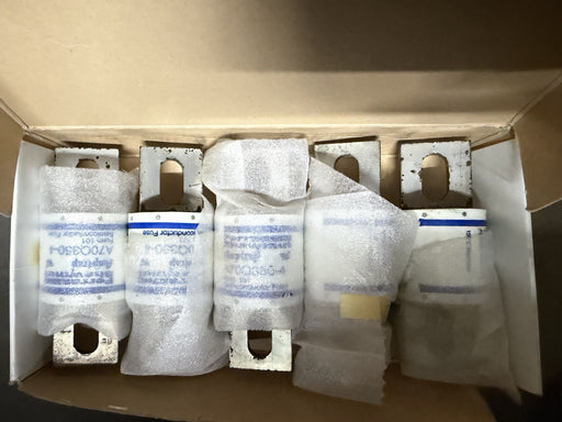 Qty 1 Allen Bradley 1336-F1-SP8A A70Q350-4 Fuse Bus Amptrap Ferraz Shawmut NEW